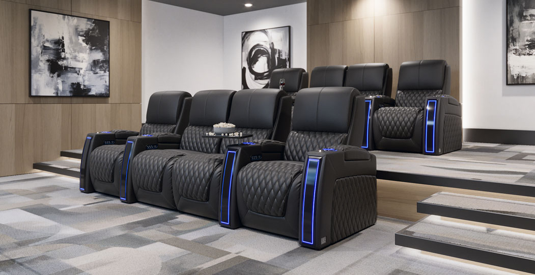 Apex 2 Rows Home Theater Room